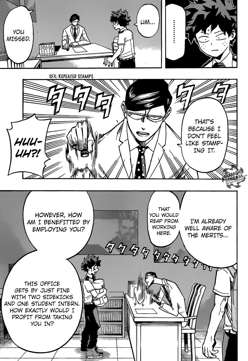 Boku No Hero Academia Chapter 127 page 8 - 