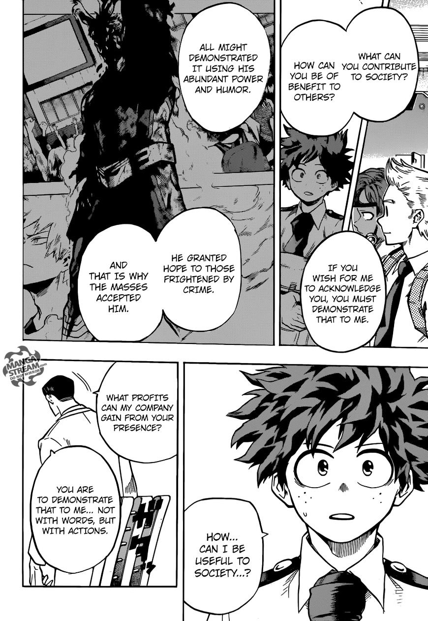 Boku No Hero Academia Chapter 127 page 9 - 