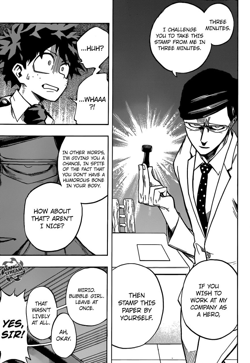 Boku No Hero Academia Chapter 127 page 10 - 