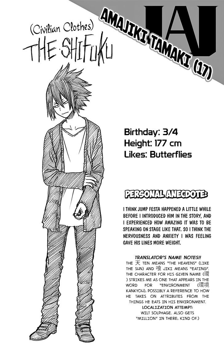 Boku No Hero Academia Chapter 128.5 page 11 - 