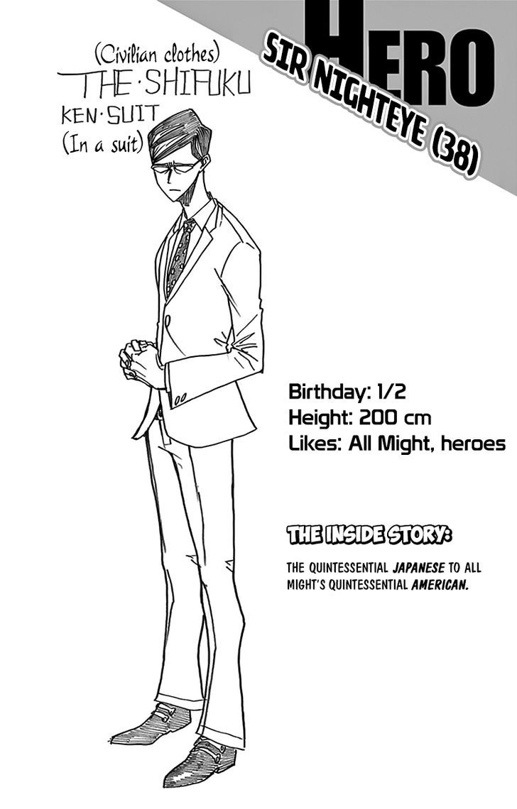 Boku No Hero Academia Chapter 128.5 page 13 - 