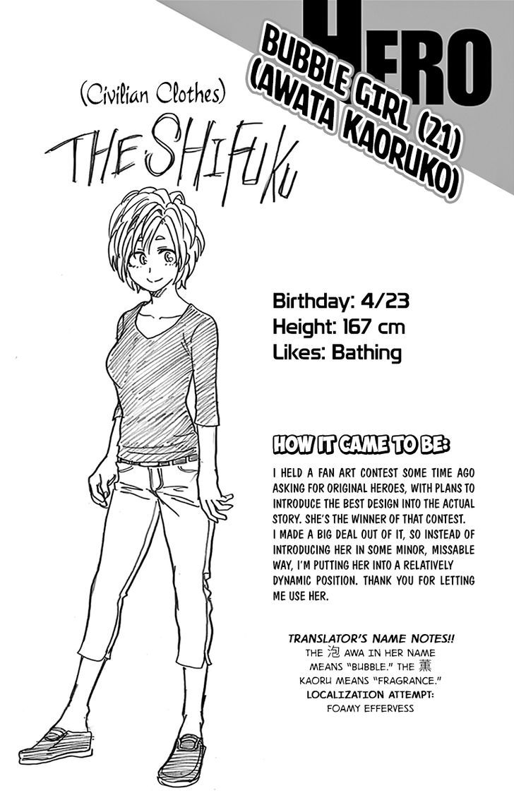 Boku No Hero Academia Chapter 128.5 page 14 - 