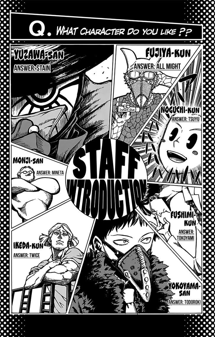 Boku No Hero Academia Chapter 128.5 page 15 - 