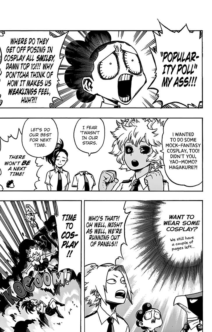 Boku No Hero Academia Chapter 128.5 page 17 - 