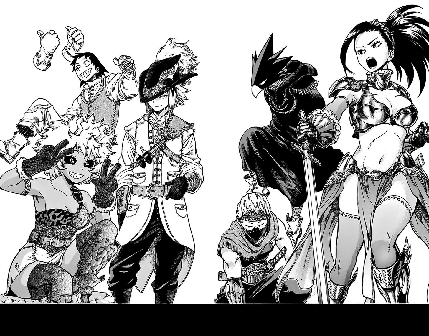 Boku No Hero Academia Chapter 128.5 page 18 - 