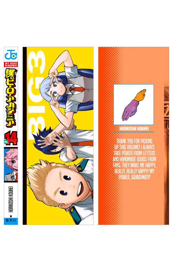 Boku No Hero Academia Chapter 128.5 page 19 - 