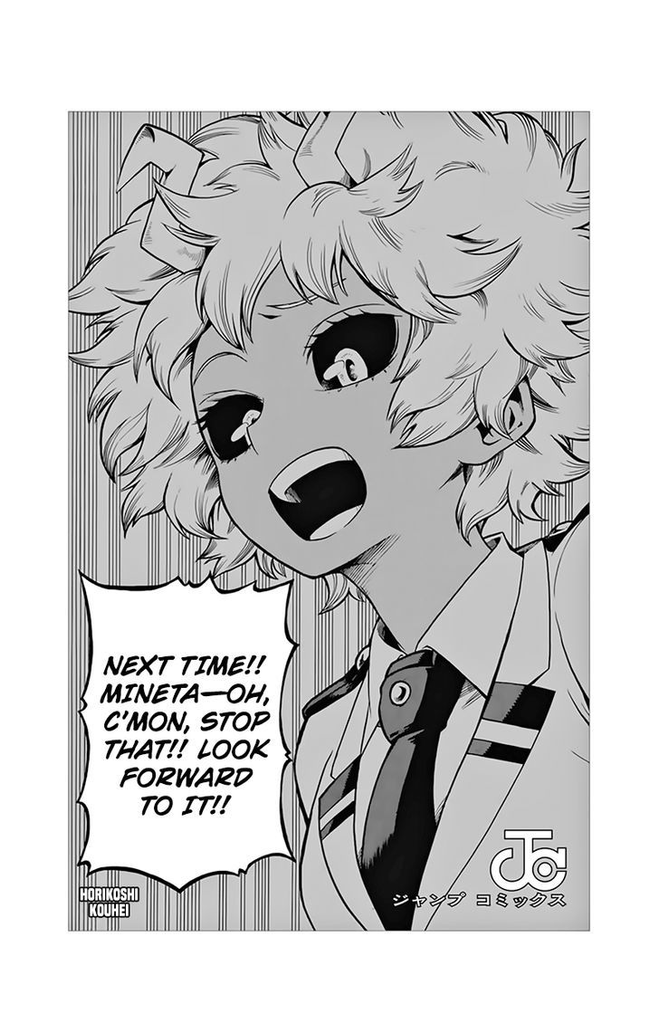 Boku No Hero Academia Chapter 128.5 page 21 - 
