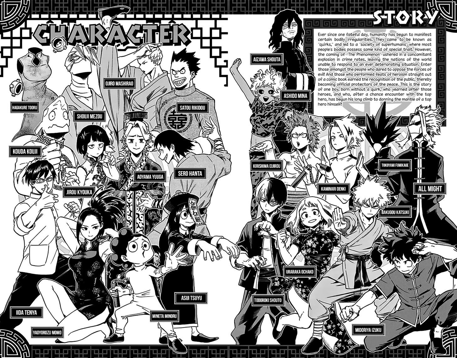 Boku No Hero Academia Chapter 128.5 page 6 - 