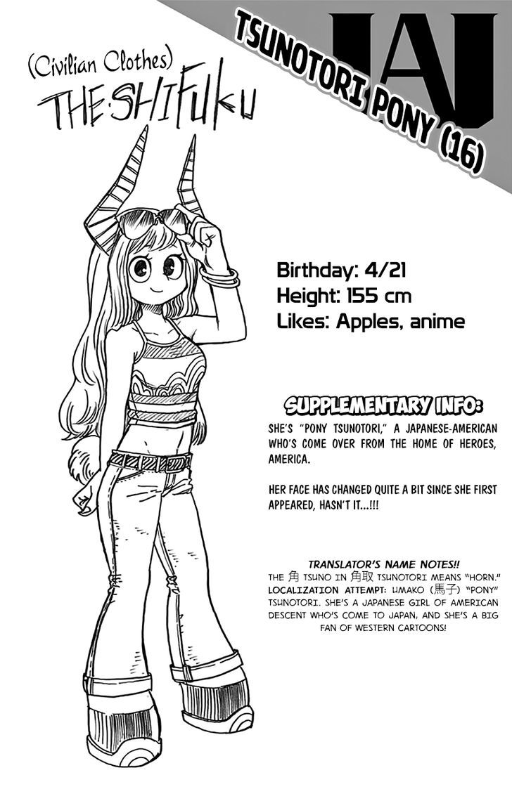 Boku No Hero Academia Chapter 128.5 page 8 - 