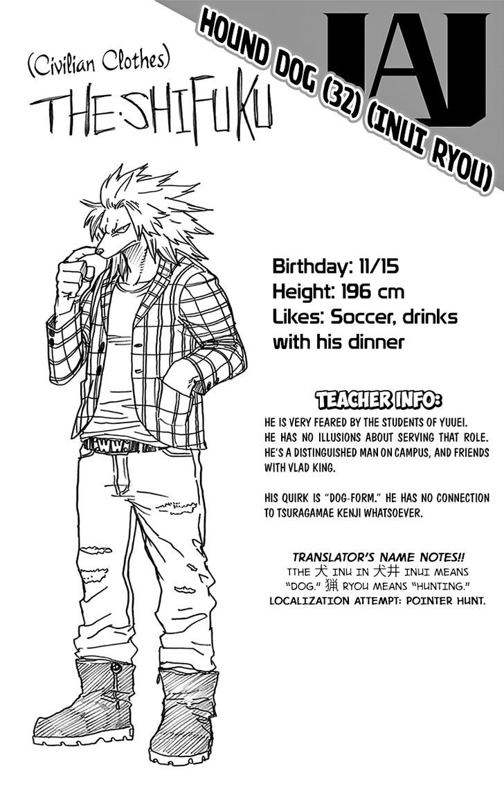 Boku No Hero Academia Chapter 128.5 page 9 - 