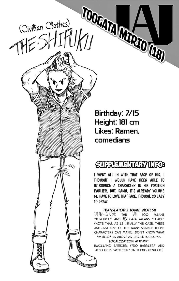 Boku No Hero Academia Chapter 128.5 page 10 - 