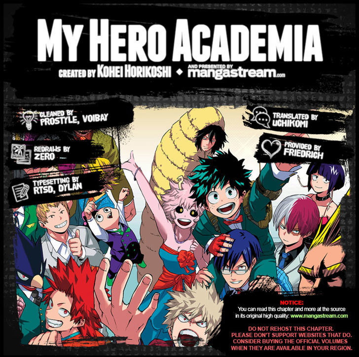 Boku No Hero Academia Chapter 129 page 2 - 