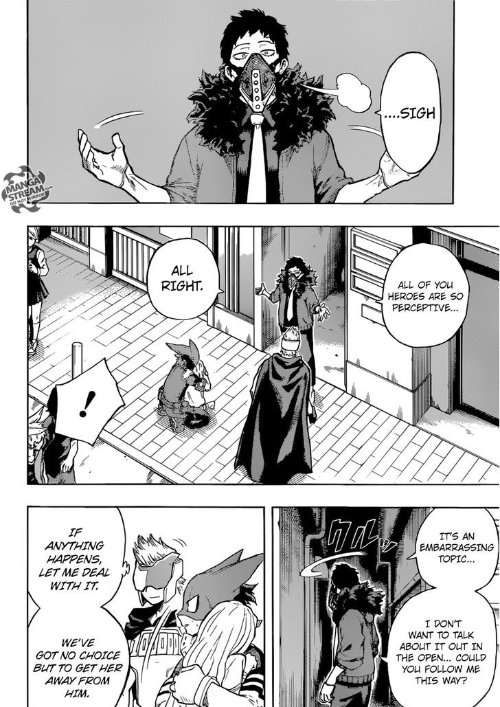 Boku No Hero Academia Chapter 129 page 11 - 