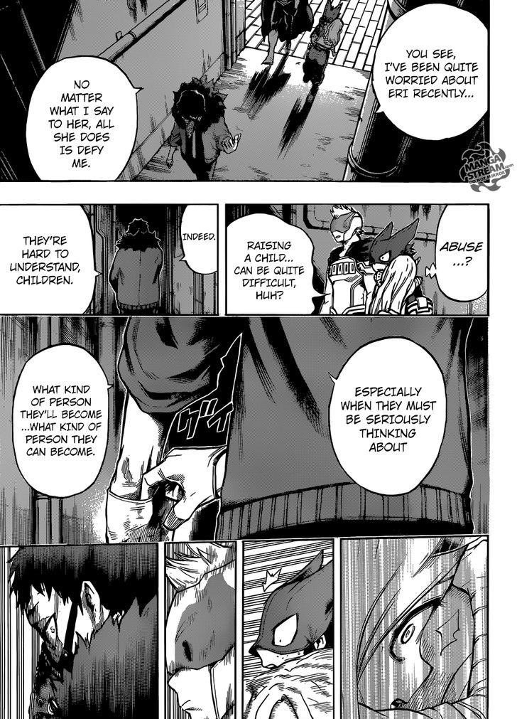 Boku No Hero Academia Chapter 129 page 12 - 