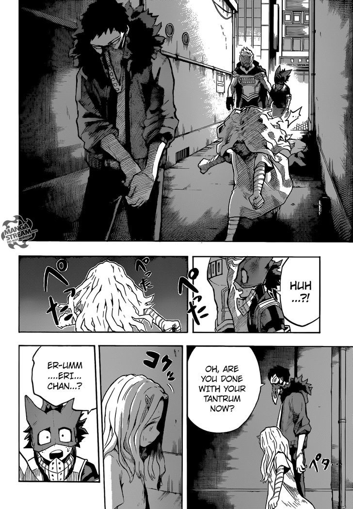 Boku No Hero Academia Chapter 129 page 13 - 