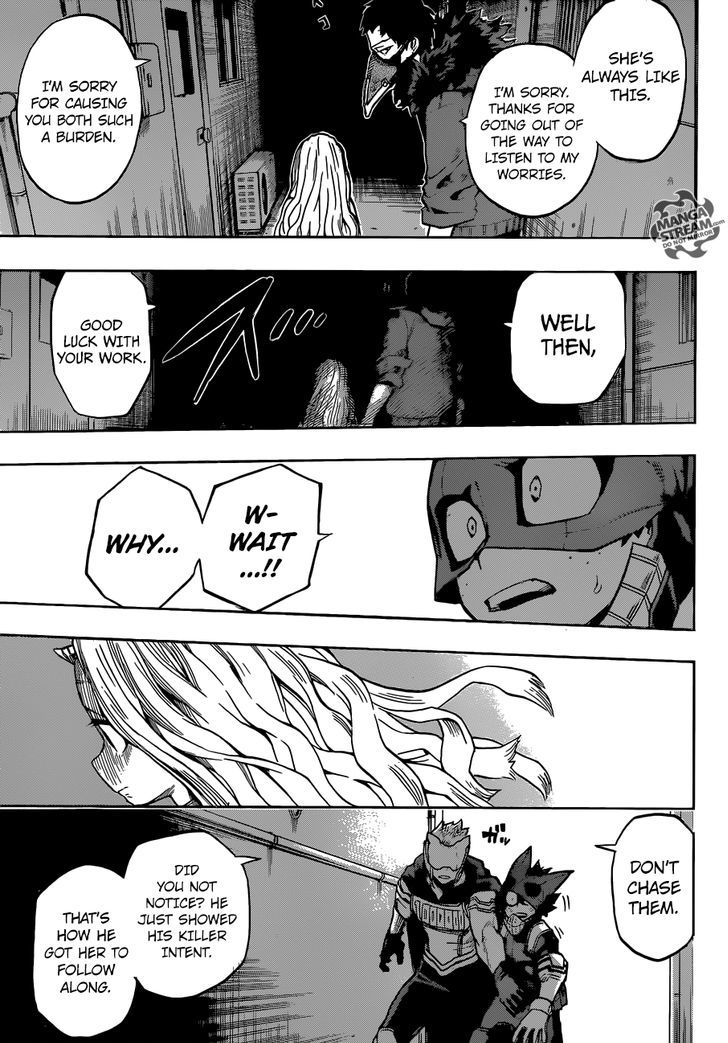 Boku No Hero Academia Chapter 129 page 14 - 