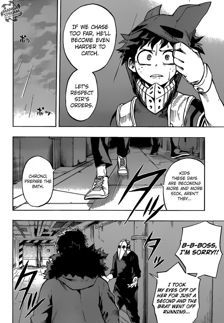 Boku No Hero Academia Chapter 129 page 15 - 