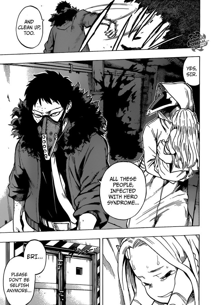 Boku No Hero Academia Chapter 129 page 16 - 