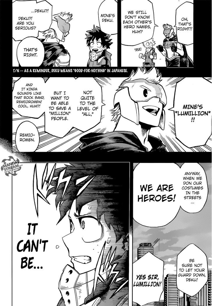 Boku No Hero Academia Chapter 129 page 3 - 