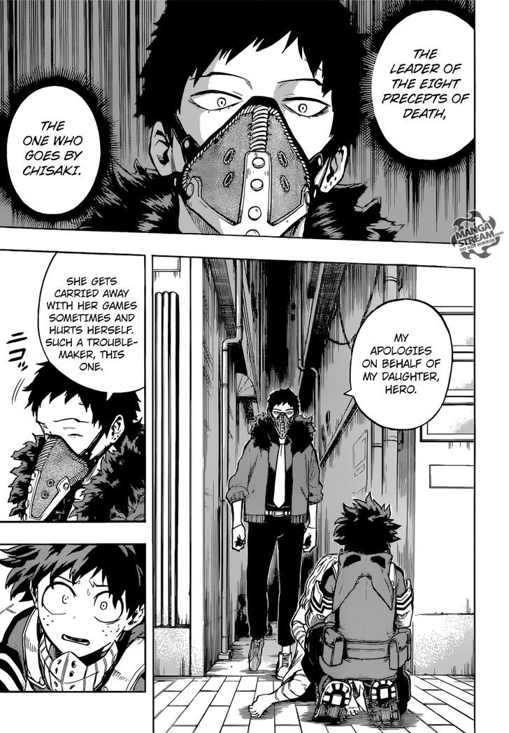 Boku No Hero Academia Chapter 129 page 4 - 