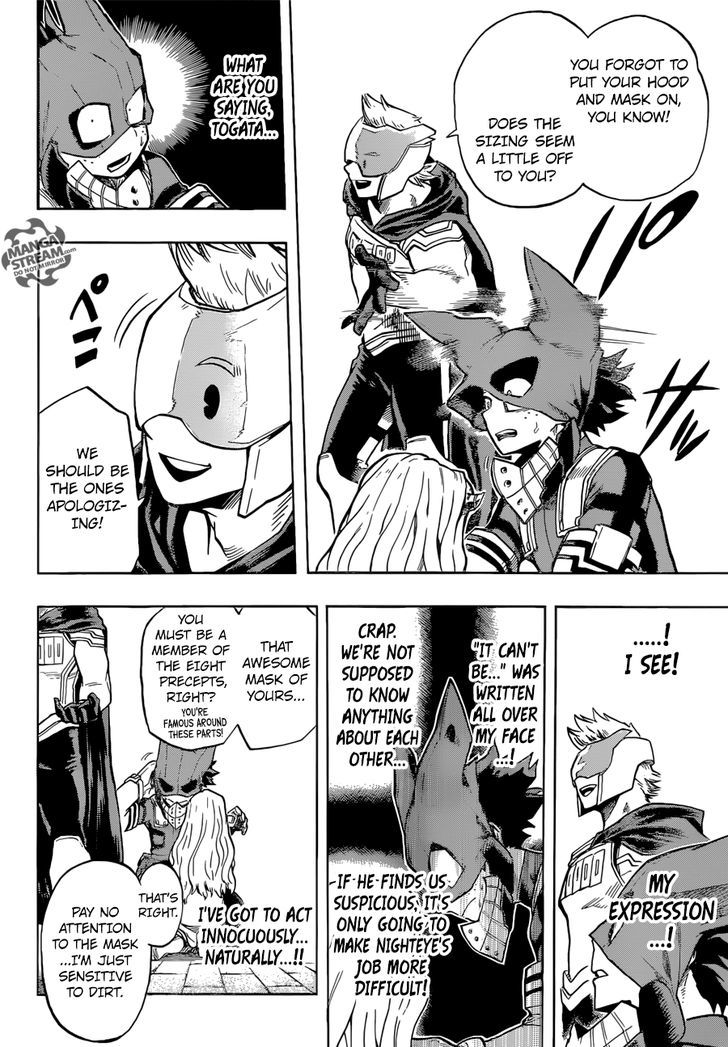 Boku No Hero Academia Chapter 129 page 5 - 
