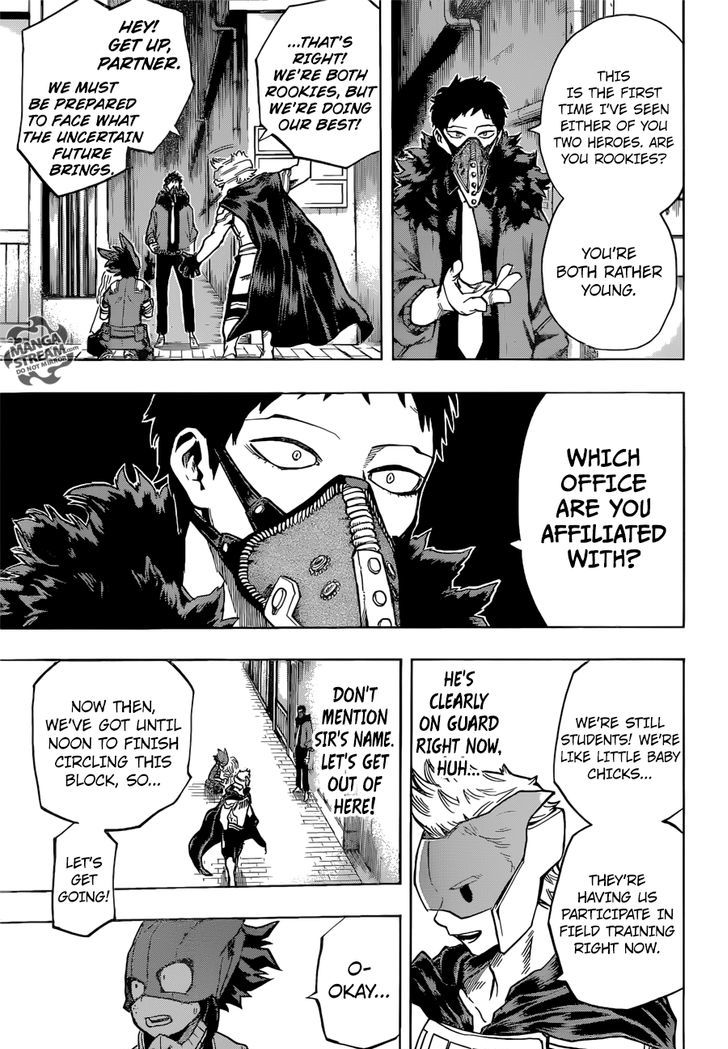Boku No Hero Academia Chapter 129 page 6 - 