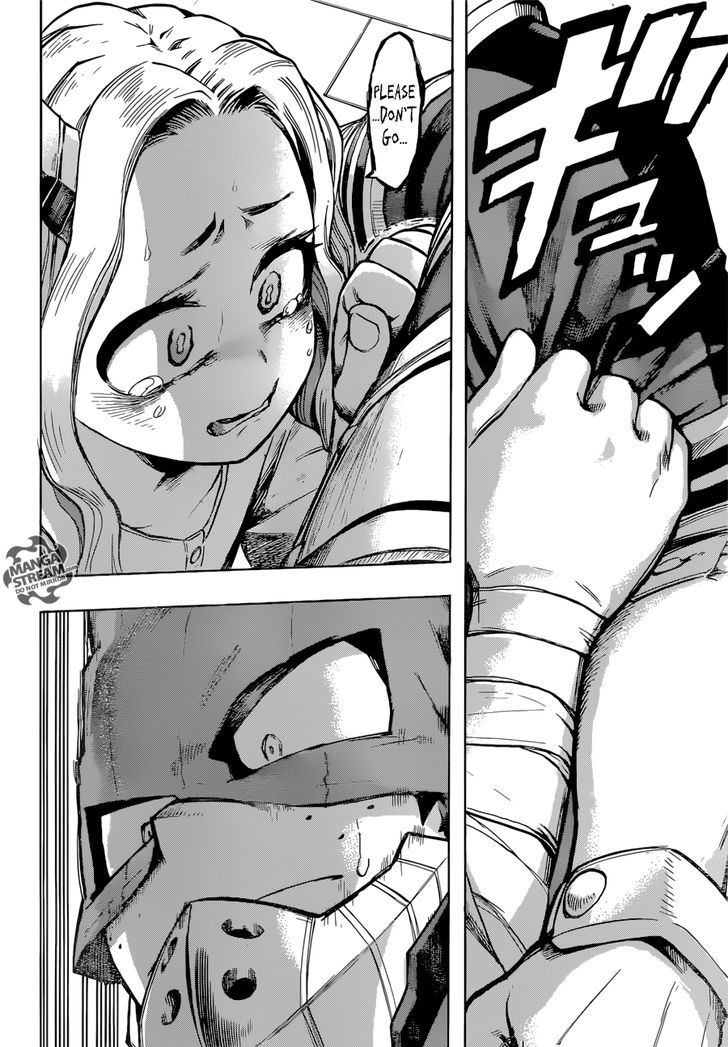 Boku No Hero Academia Chapter 129 page 7 - 