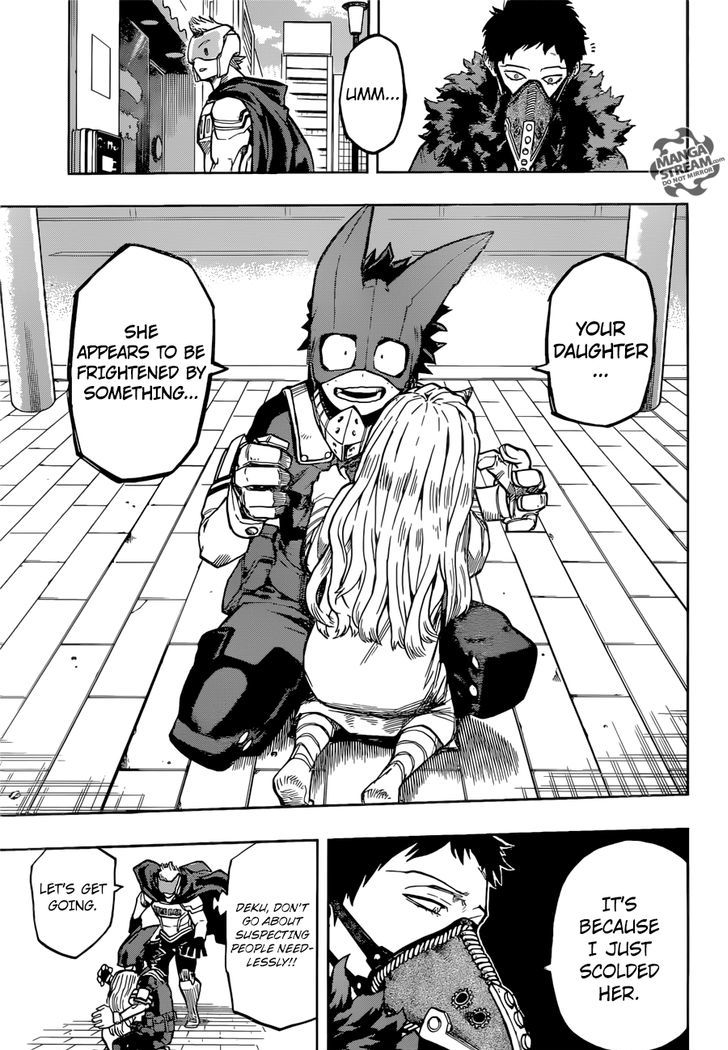 Boku No Hero Academia Chapter 129 page 8 - 