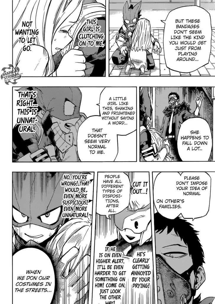 Boku No Hero Academia Chapter 129 page 9 - 