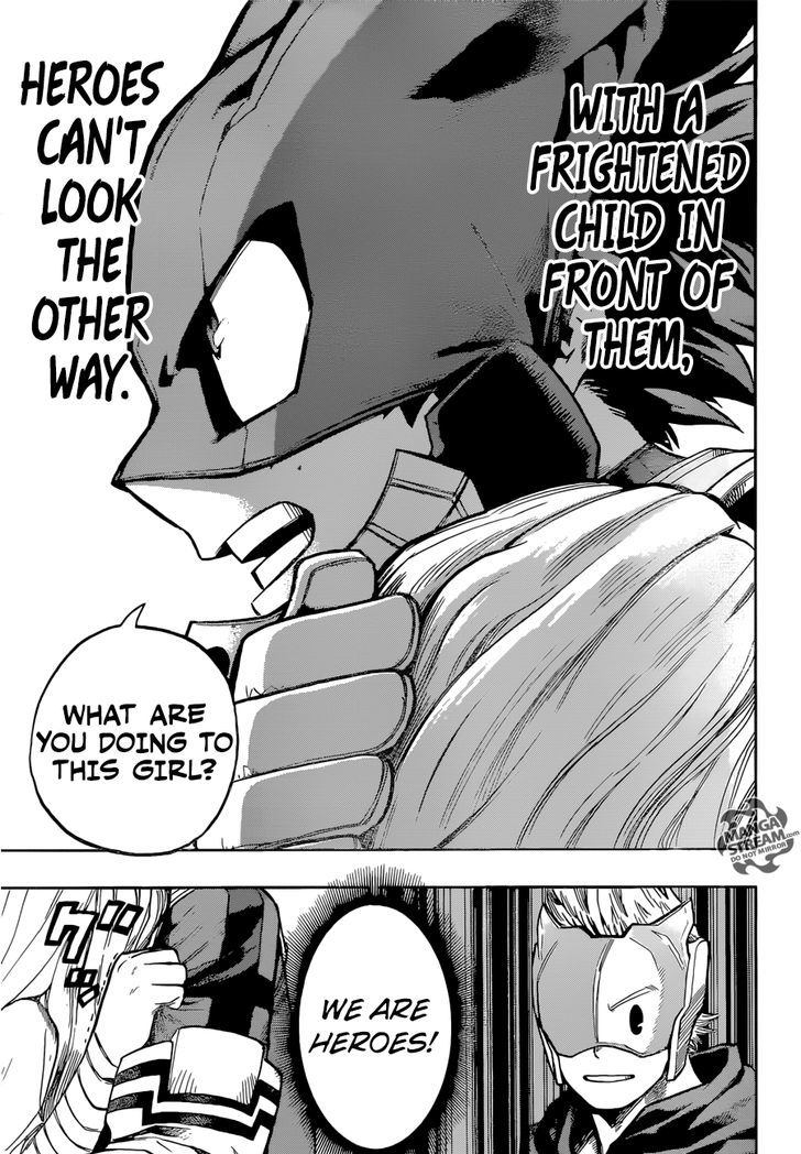 Boku No Hero Academia Chapter 129 page 10 - 