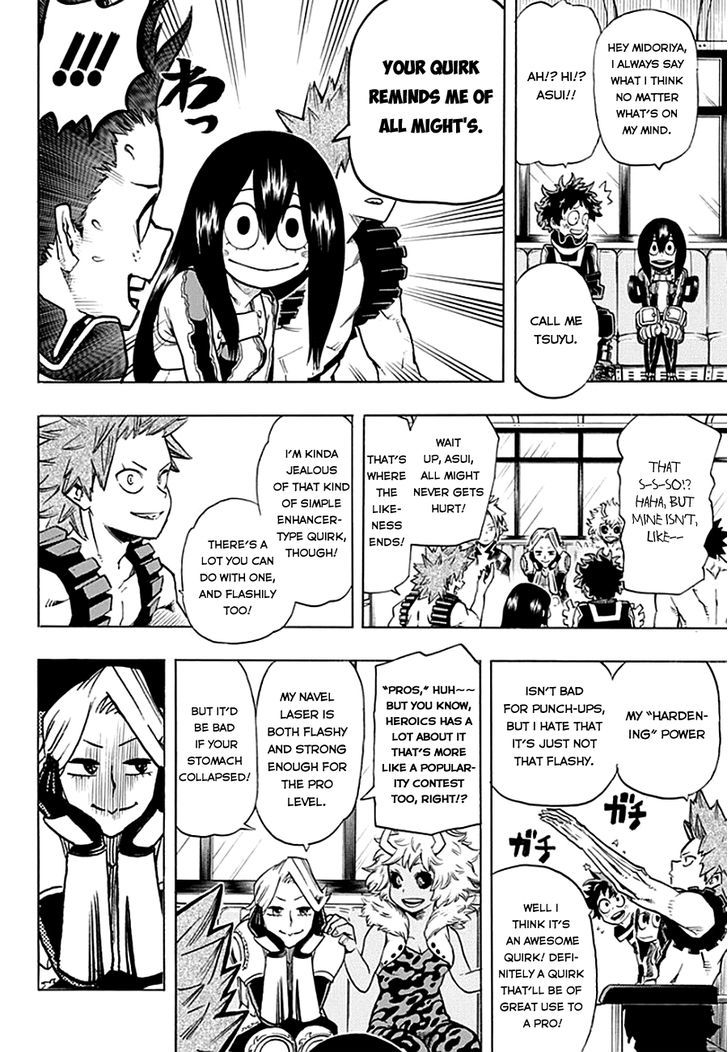 Boku No Hero Academia Chapter 13 page 11 - 