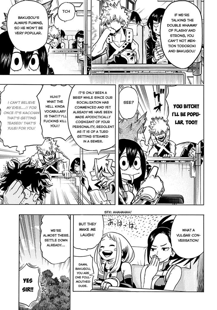 Boku No Hero Academia Chapter 13 page 12 - 