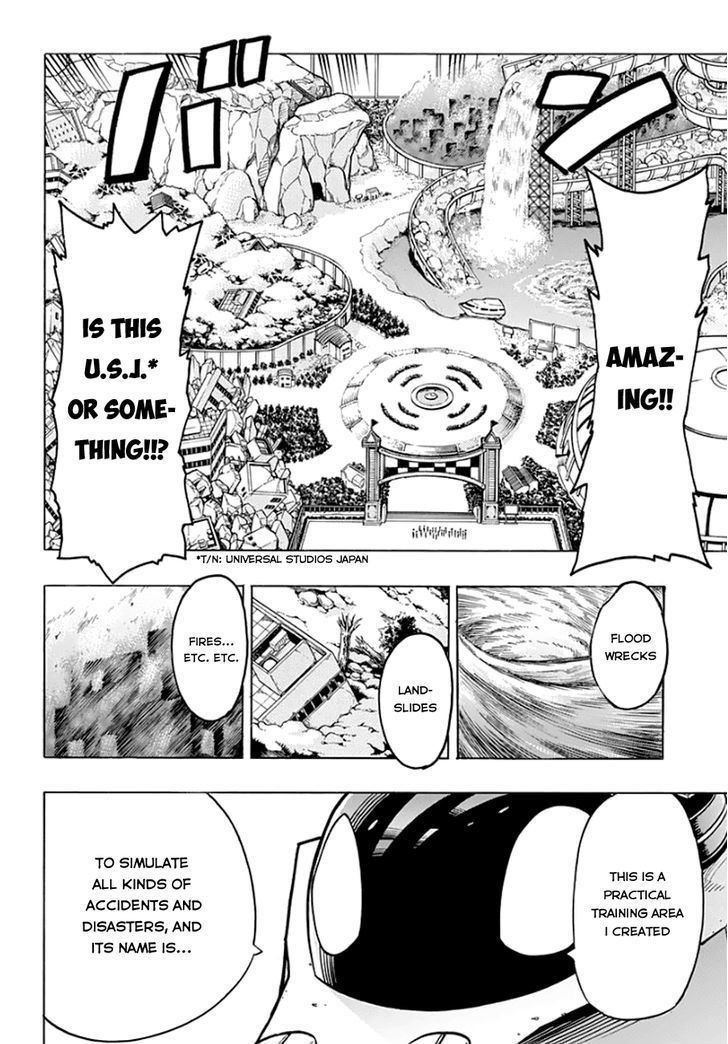 Boku No Hero Academia Chapter 13 page 13 - 