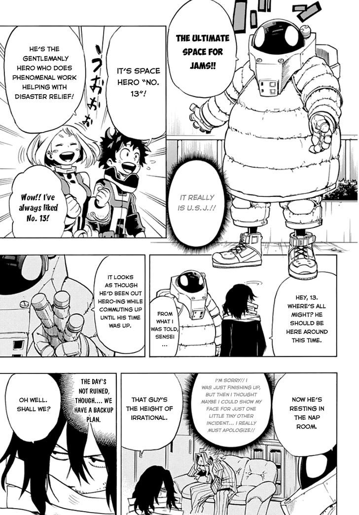 Boku No Hero Academia Chapter 13 page 14 - 