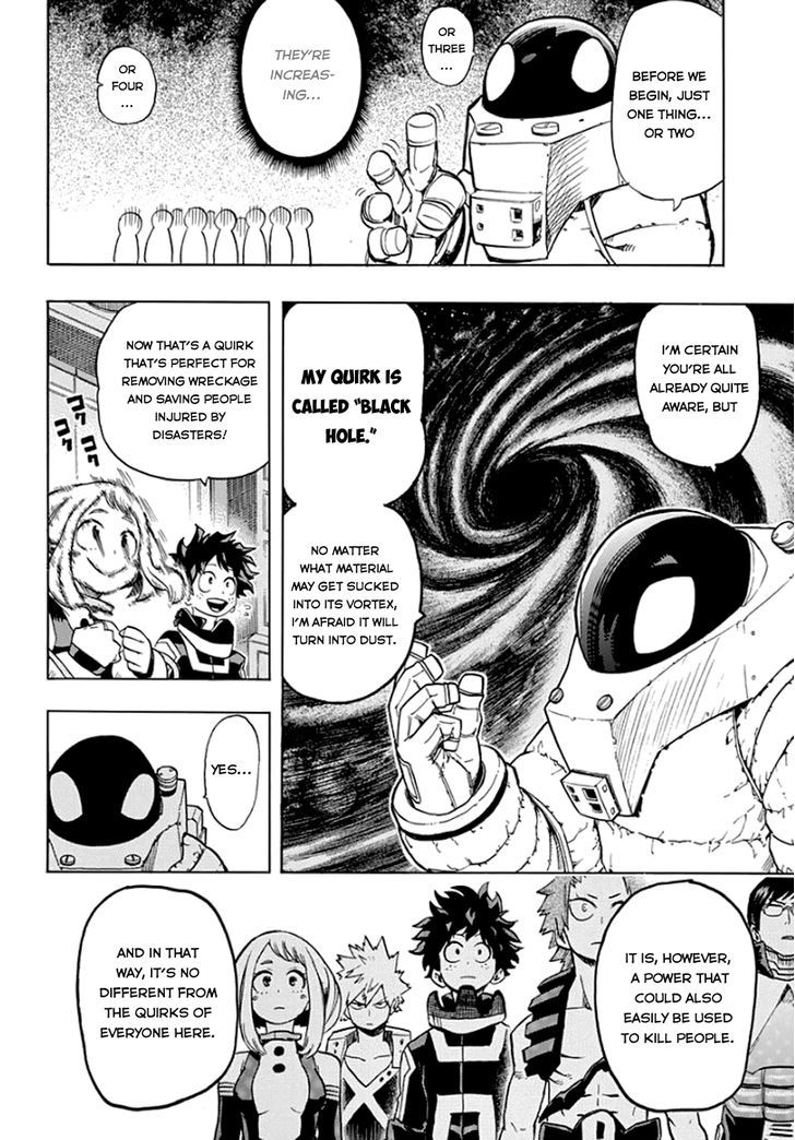 Boku No Hero Academia Chapter 13 page 15 - 