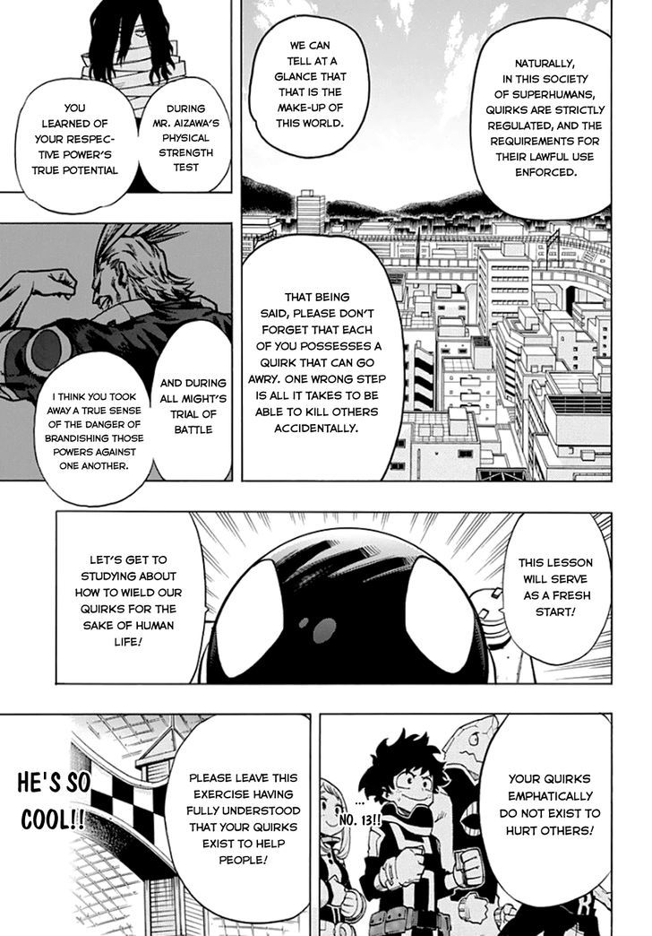 Boku No Hero Academia Chapter 13 page 16 - 