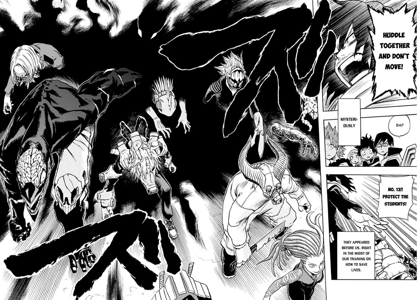 Boku No Hero Academia Chapter 13 page 19 - 