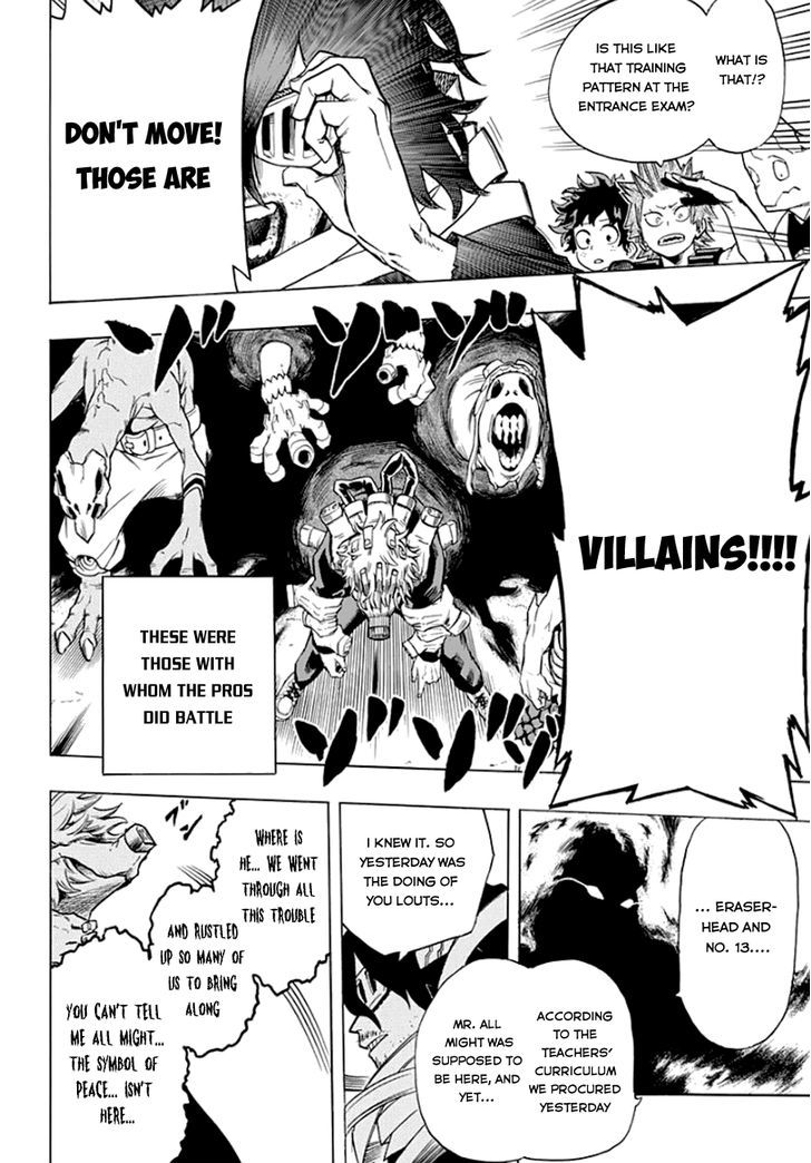 Boku No Hero Academia Chapter 13 page 20 - 