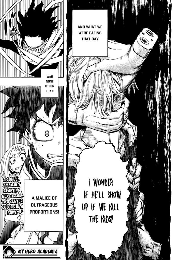 Boku No Hero Academia Chapter 13 page 21 - 