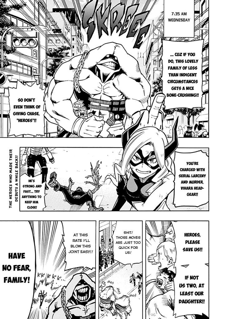 Boku No Hero Academia Chapter 13 page 4 - 