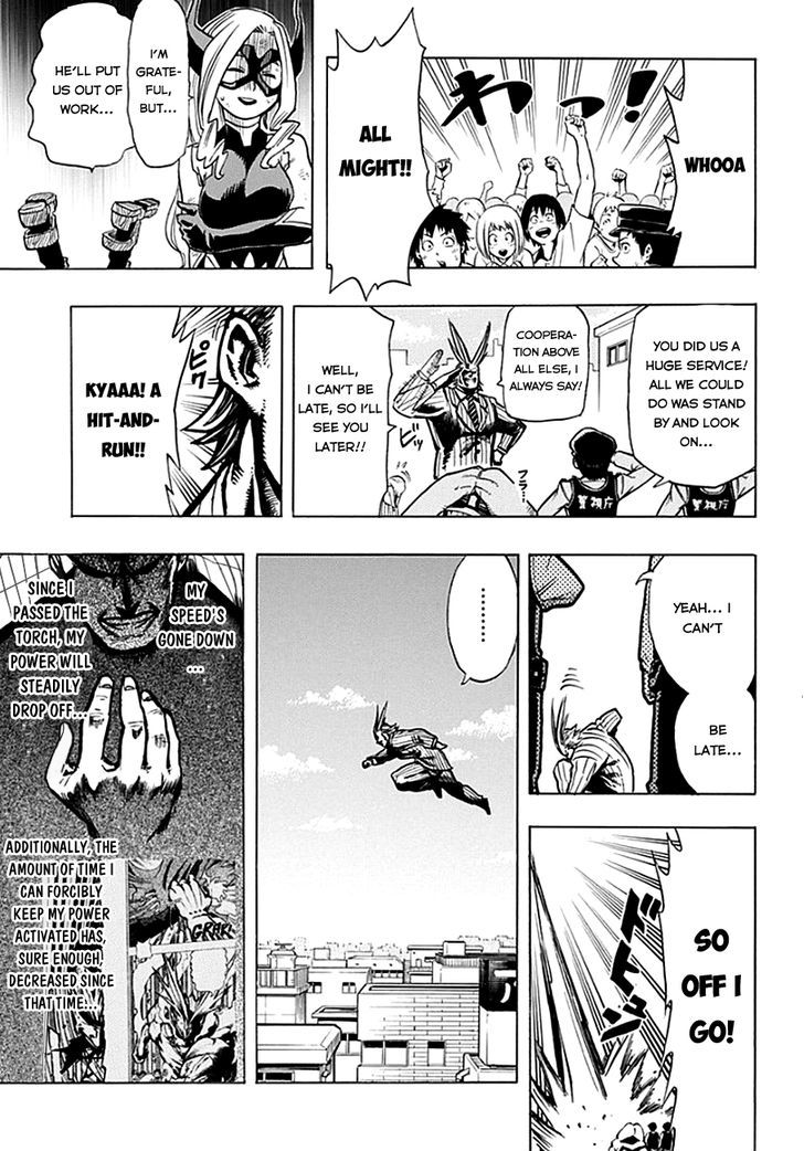 Boku No Hero Academia Chapter 13 page 6 - 