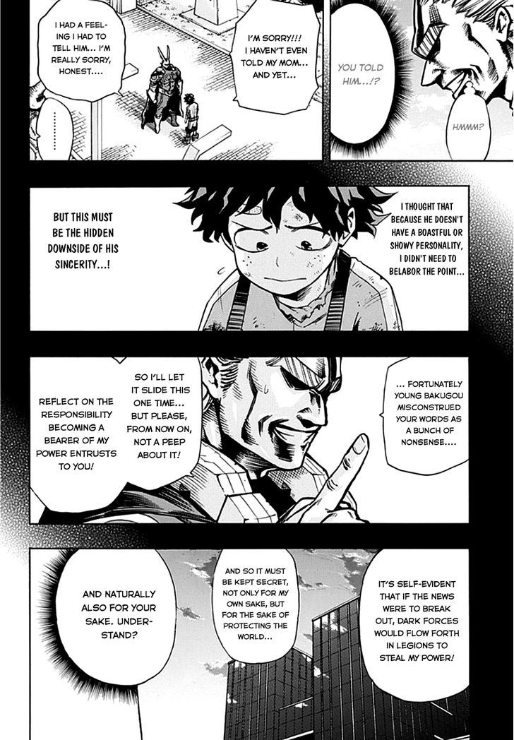 Boku No Hero Academia Chapter 13 page 7 - 