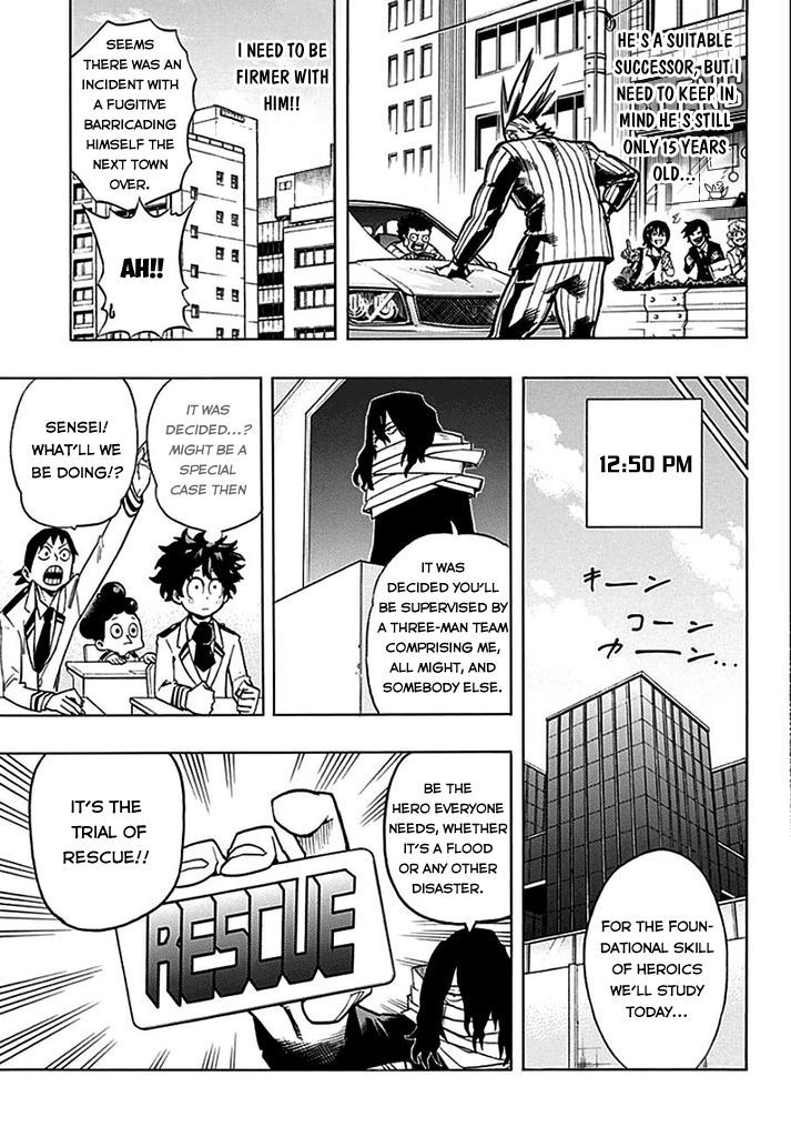 Boku No Hero Academia Chapter 13 page 8 - 