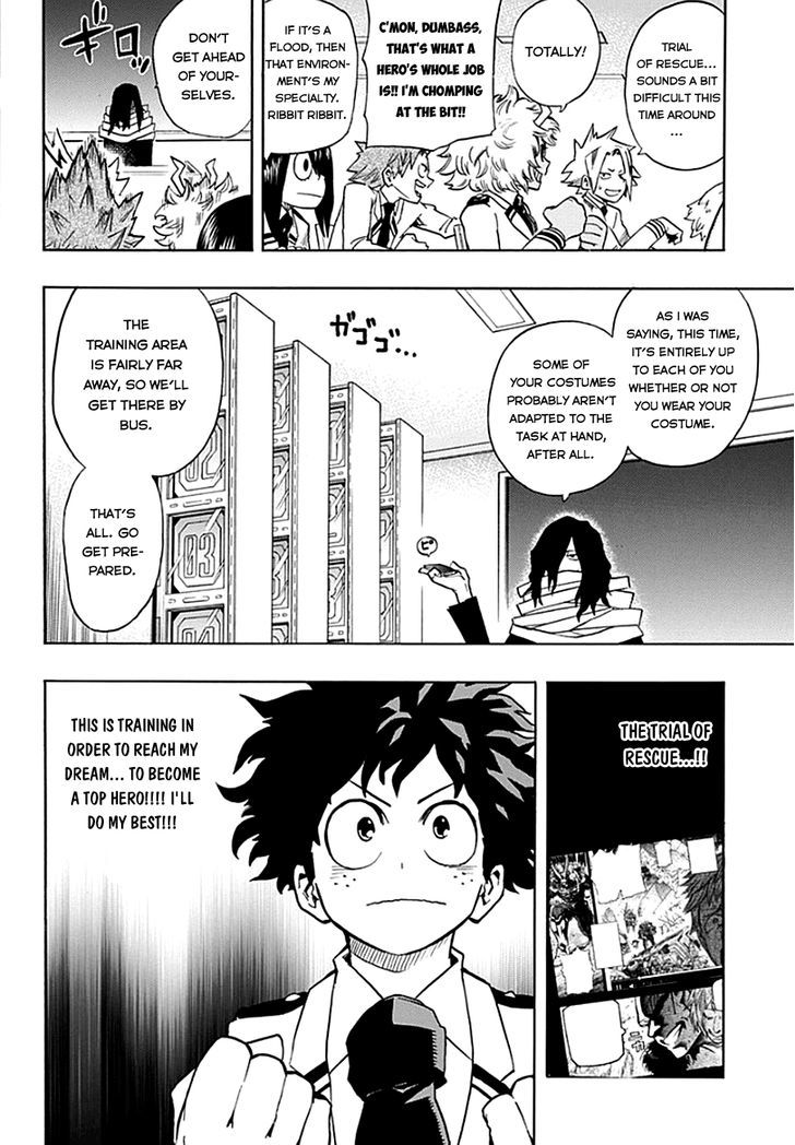Boku No Hero Academia Chapter 13 page 9 - 