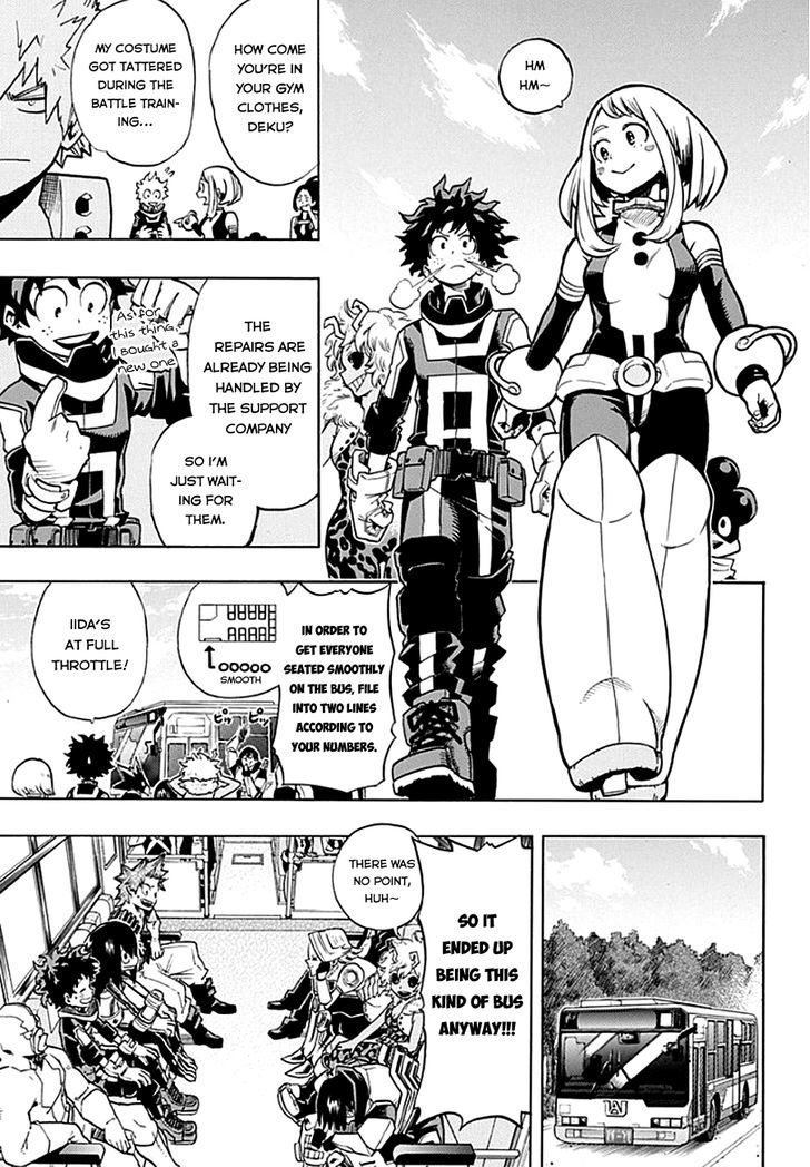Boku No Hero Academia Chapter 13 page 10 - 