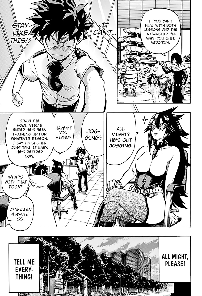 Boku No Hero Academia Chapter 130.1 page 11 - 