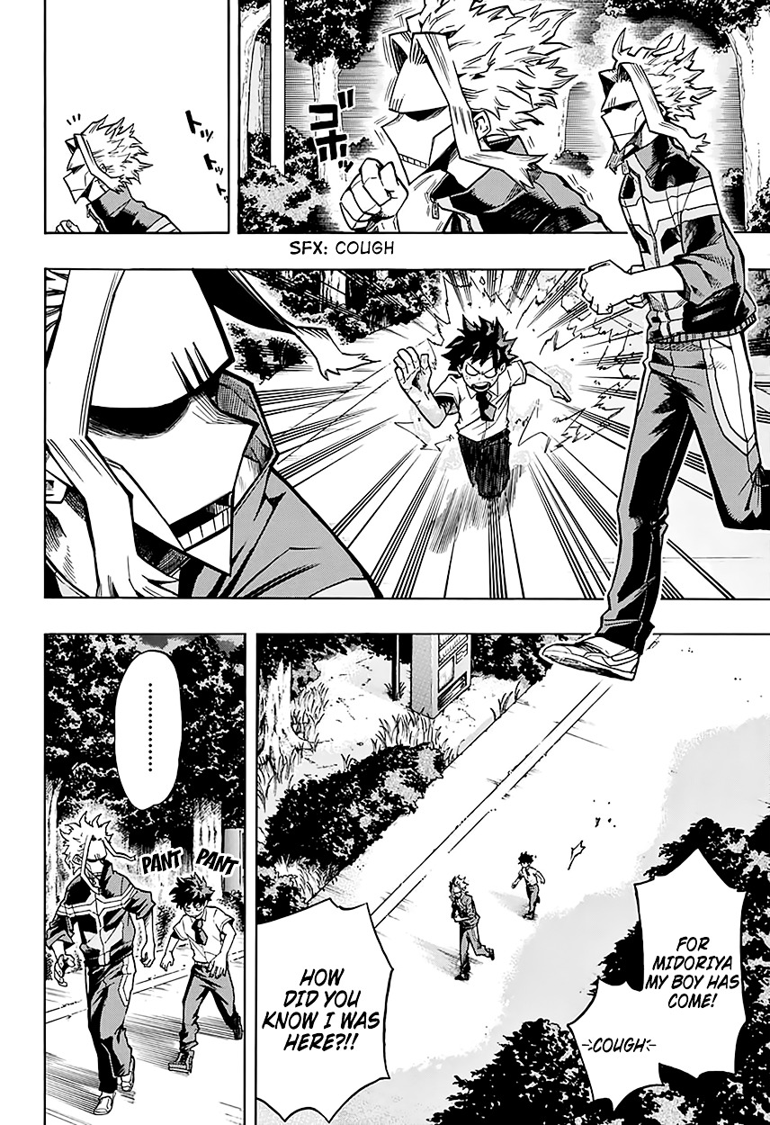 Boku No Hero Academia Chapter 130.1 page 12 - 