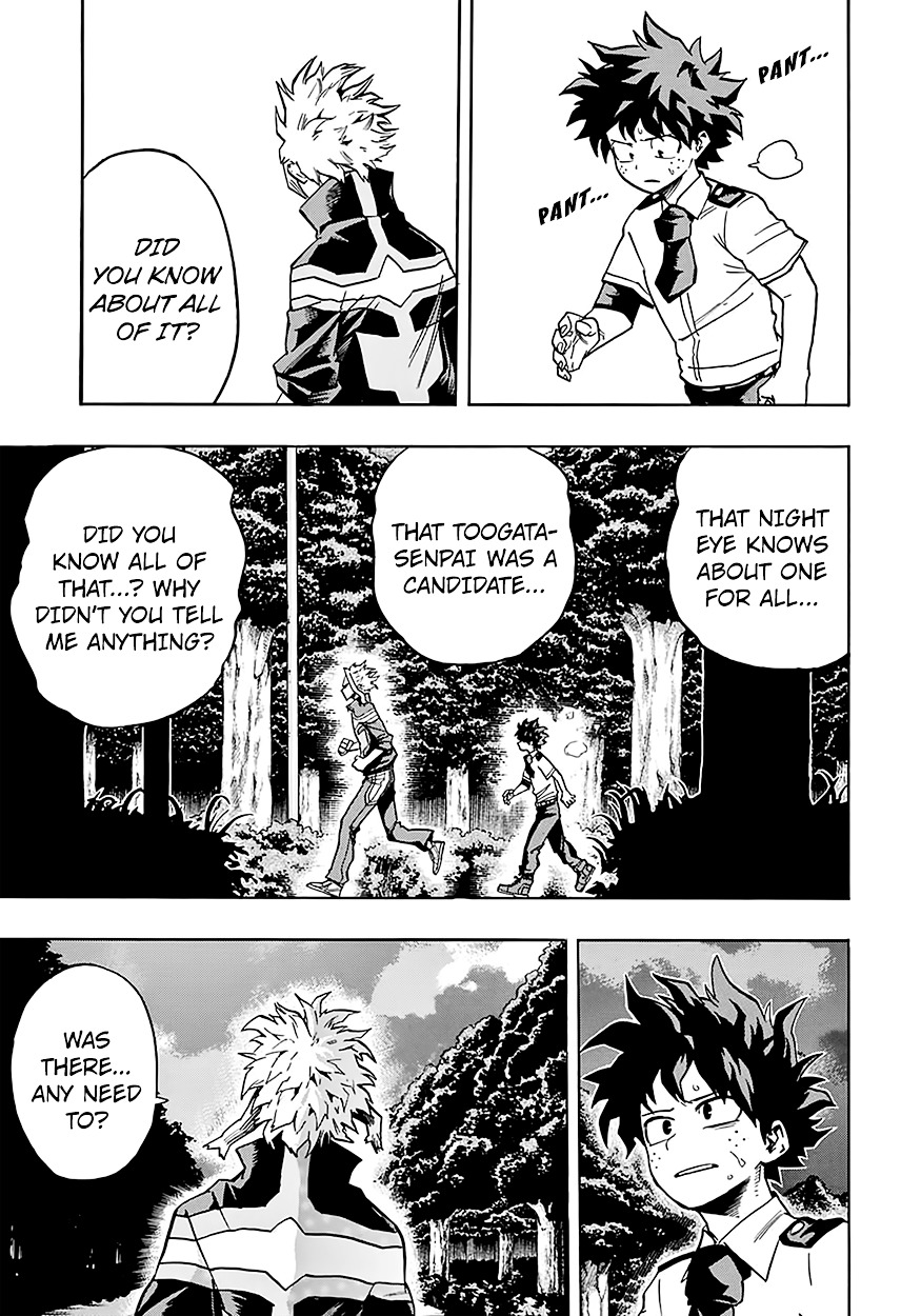 Boku No Hero Academia Chapter 130.1 page 13 - 