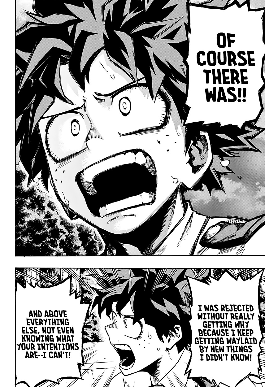 Boku No Hero Academia Chapter 130.1 page 14 - 