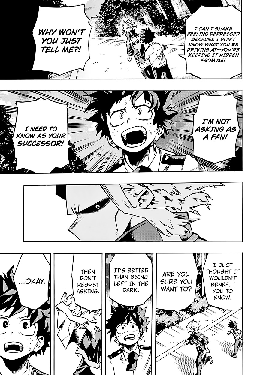 Boku No Hero Academia Chapter 130.1 page 15 - 